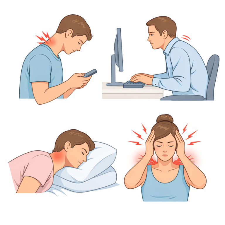 Verspannungen im Nacken schnell lösen: 7 Methoden die wirklich helfen